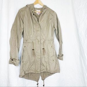 Bongo Khaki Utility Jacket
